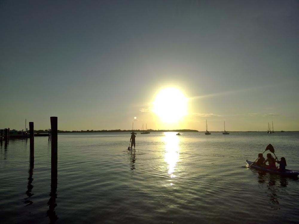Coucher de soleil sur Key West