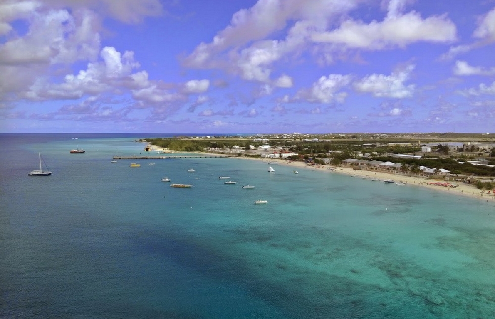 Plage de Curaçao, eaux turquoise