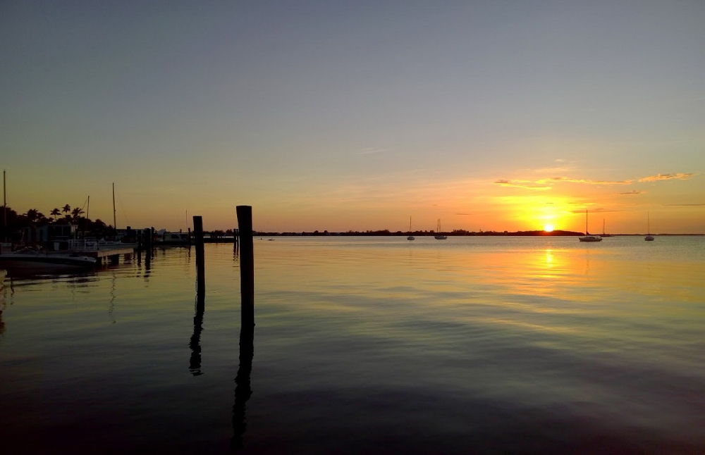 Coucher de soleil