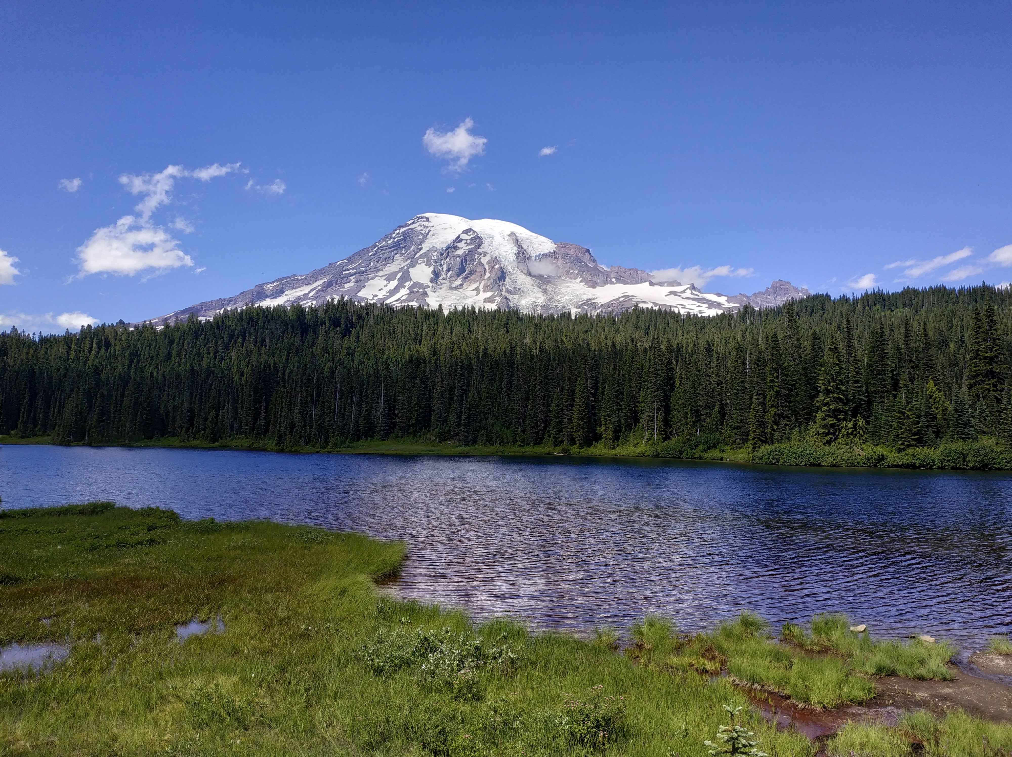 USA - Mont Rainier au lever du soleil