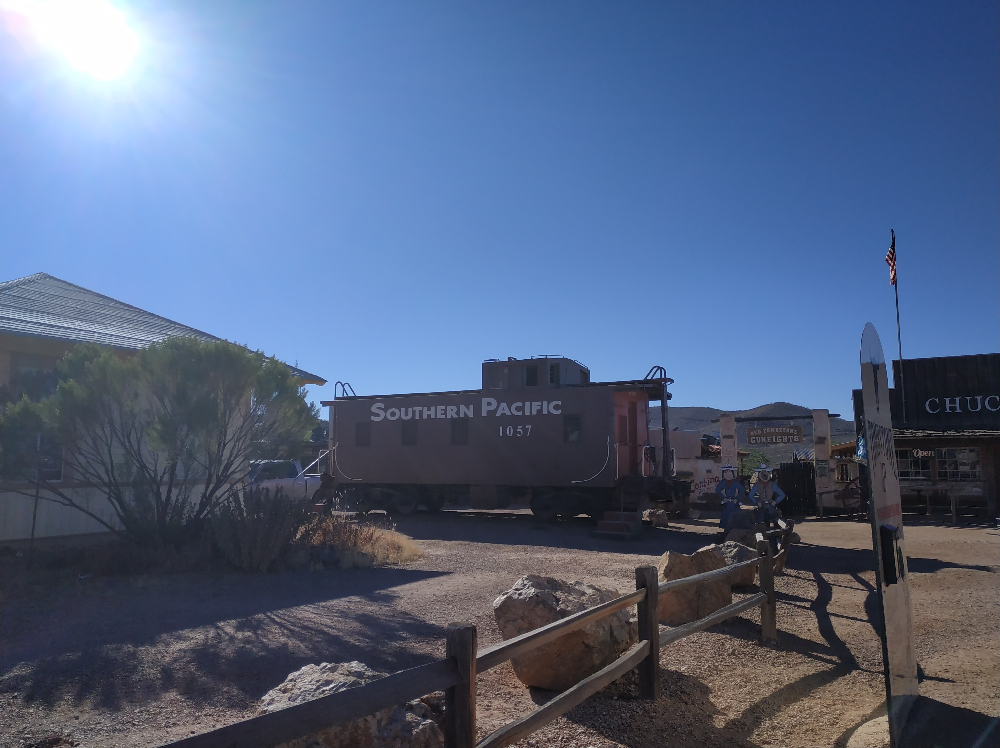 USA - Train Southern Pacific à Tombstone