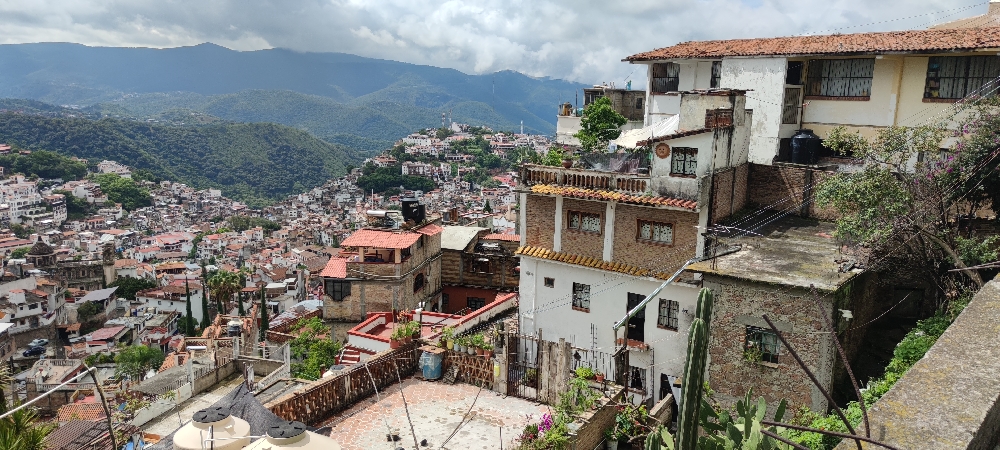 Vue sur San Juan del Río, Mexique
