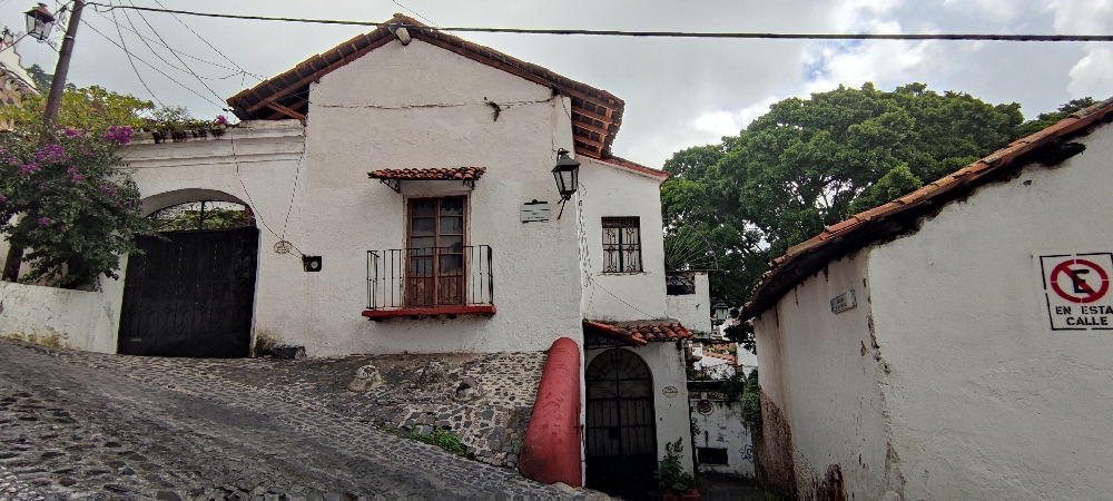 Maison Coloniale à San Juan Teotitlán, Mexique