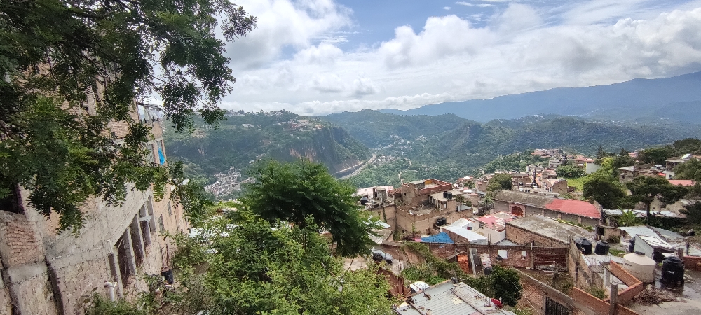 Vue panoramique sur Taxco, Mexique