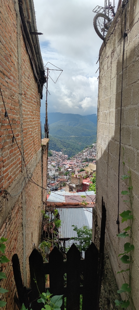 Mexique - Vue sur la ville de Taxco