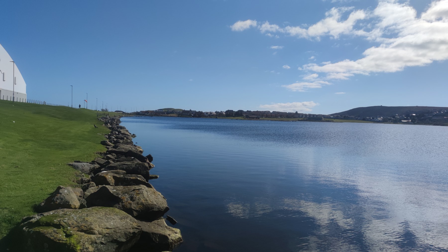 Lac de Fogralea, Lerwick, Ecosse