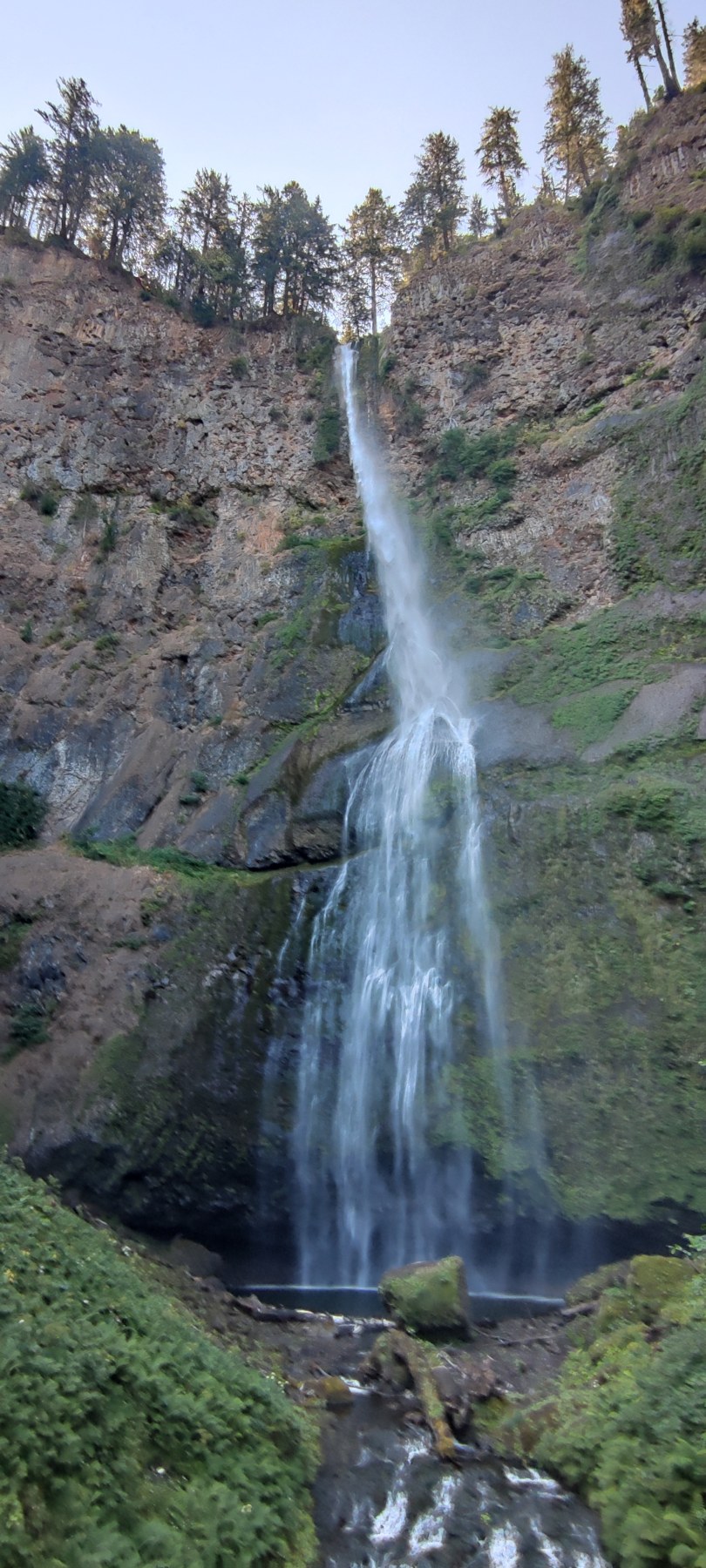 Chute d'eau près du Benson Bridge, Oregon