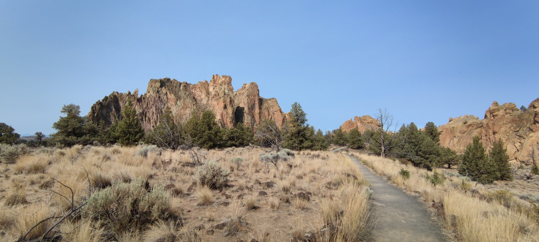 Roadtrip juillet 2021 - Rim Rock Trail, Deschutes County