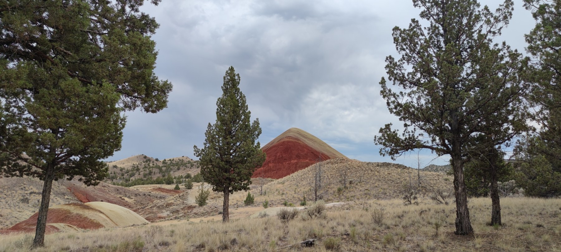 Red Scar Knoll Trail, Wheeler County