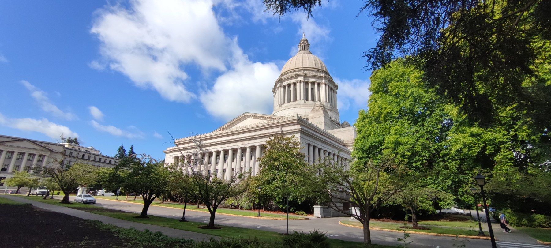 roadtrip USA juillet 2021 - Capitole d'Olympia, Washington