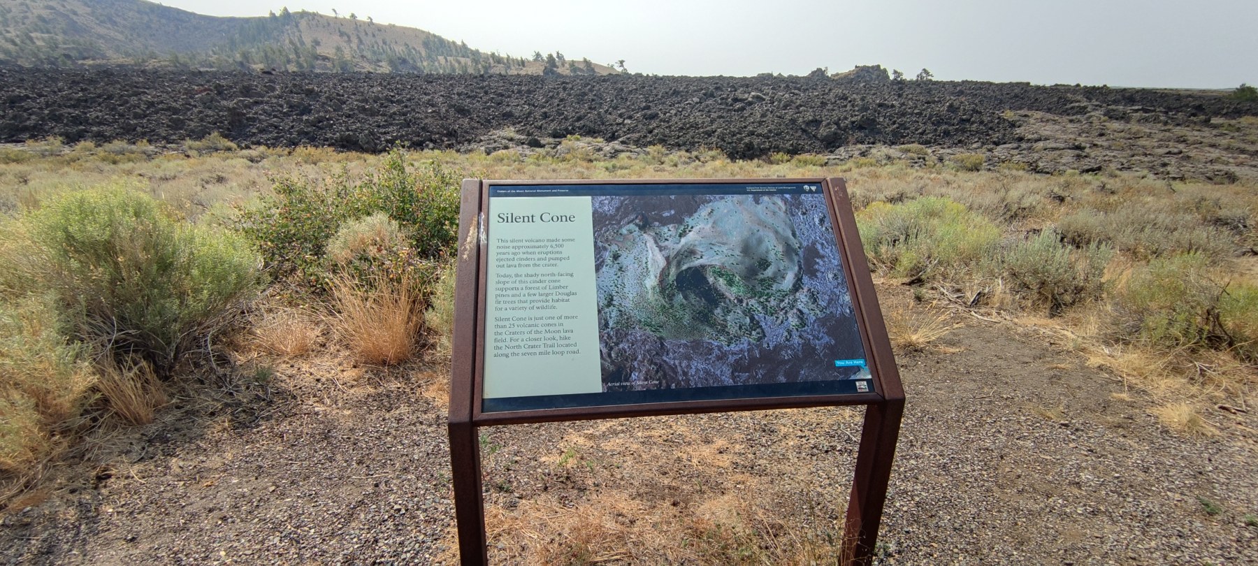 Idaho Medal of Honor Highway, Butte County - Silent Cone, Craters of the Moon