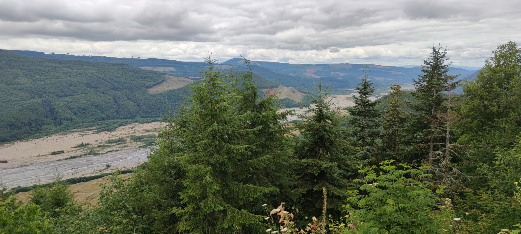 roadtrip USA juillet 2021 - Vue sur le lac Spirit