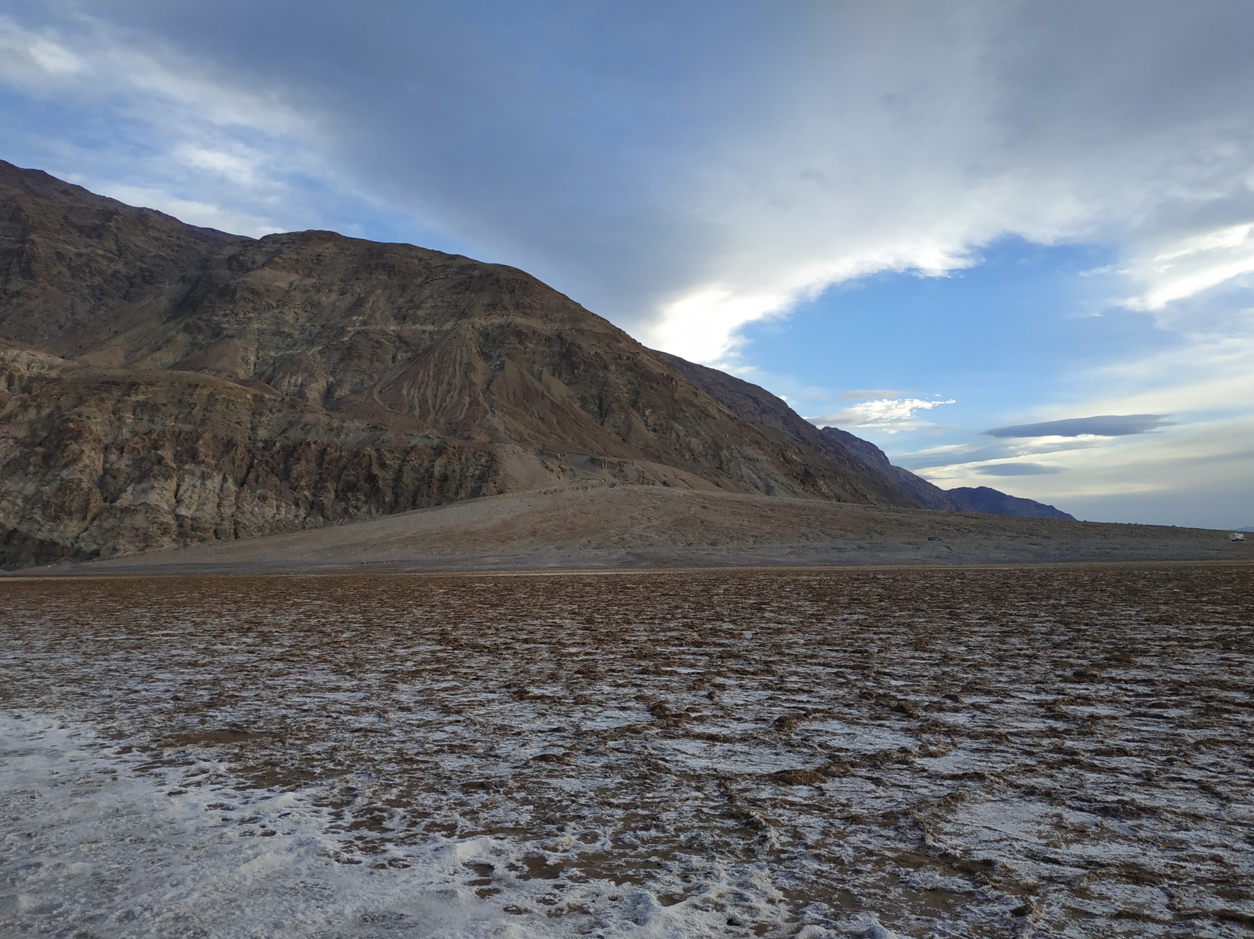Roadtrip USA 2019 - Dunes de sel de Death Valley