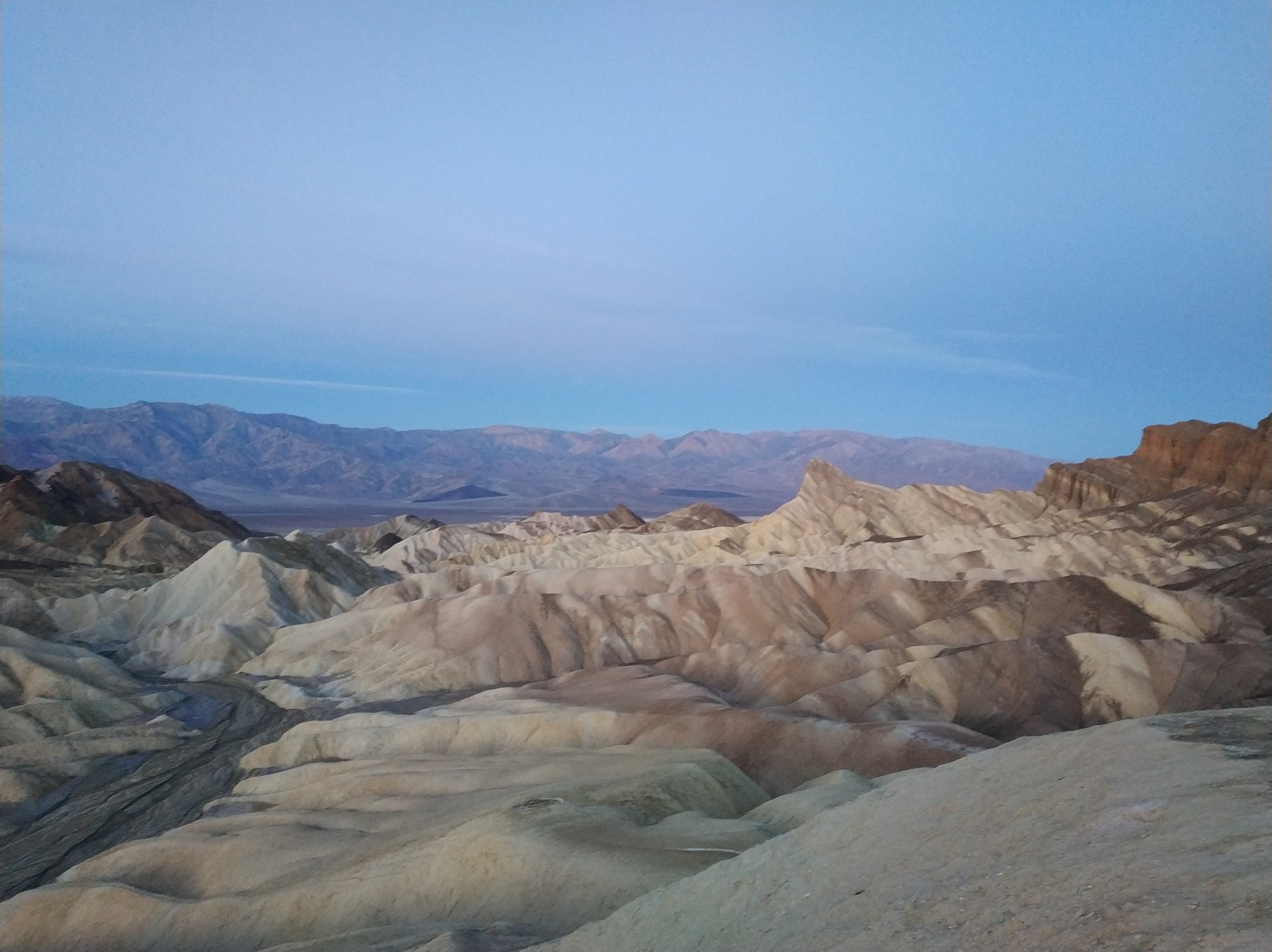 Roadtrip USA 2019 - Zabriskie Point, Death Valley