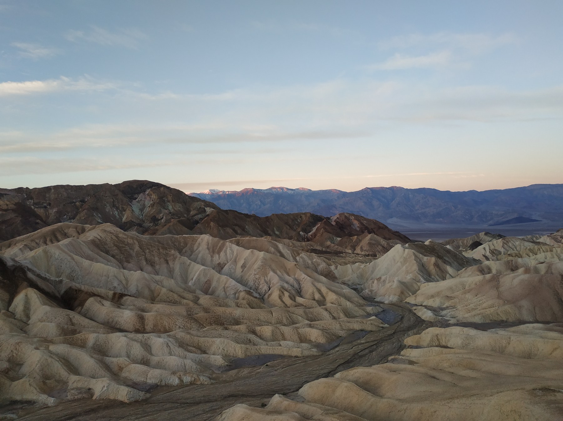 Roadtrip USA 2019 - Zabriskie Point, Death Valley