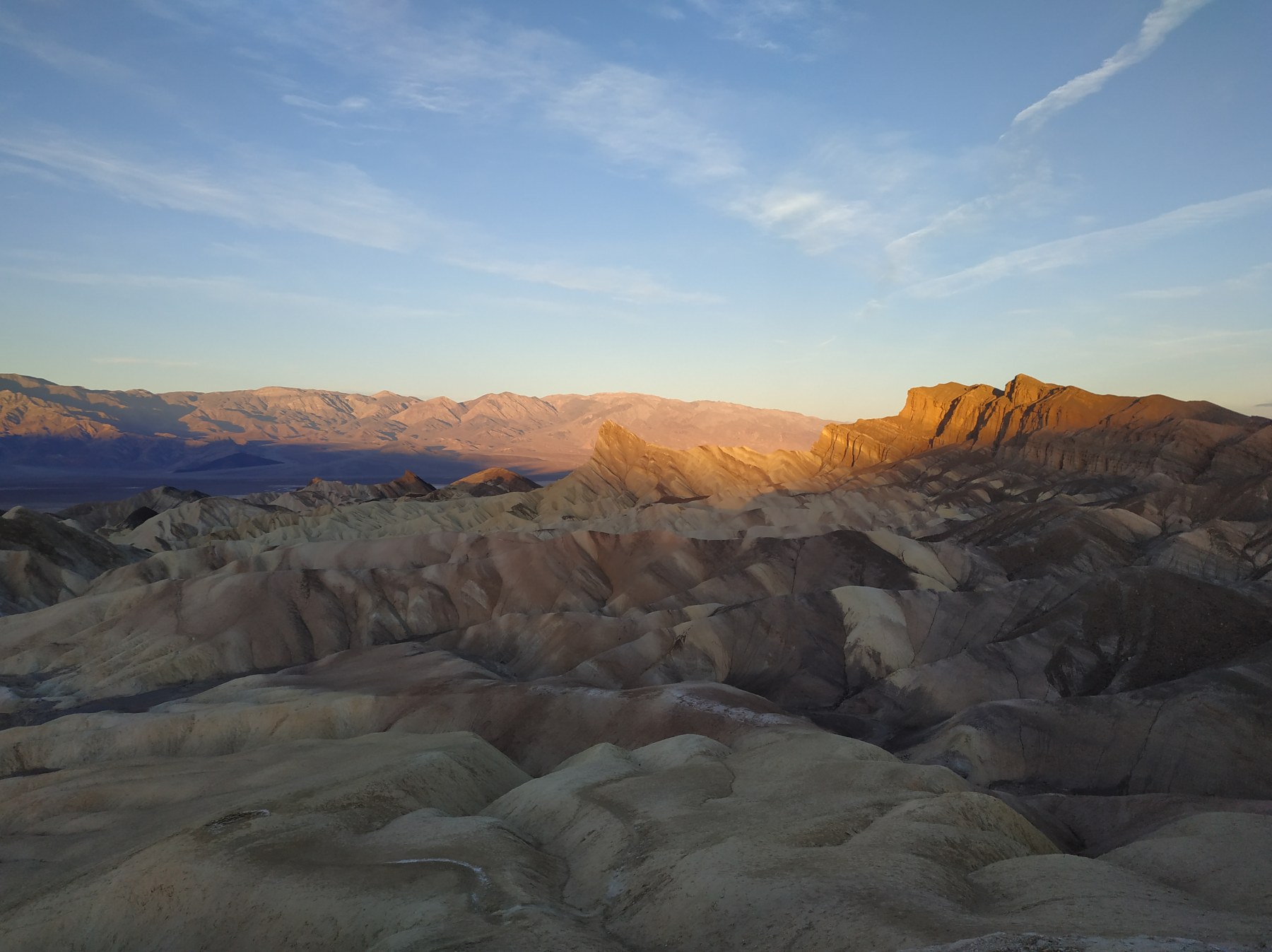 Roadtrip USA 2019 - Zabriskie Point, Death Valley