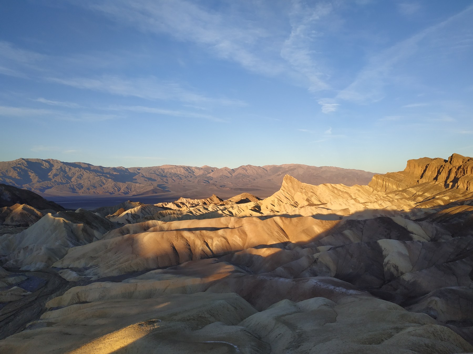 Roadtrip USA 2019 - Zabriskie Point, Death Valley