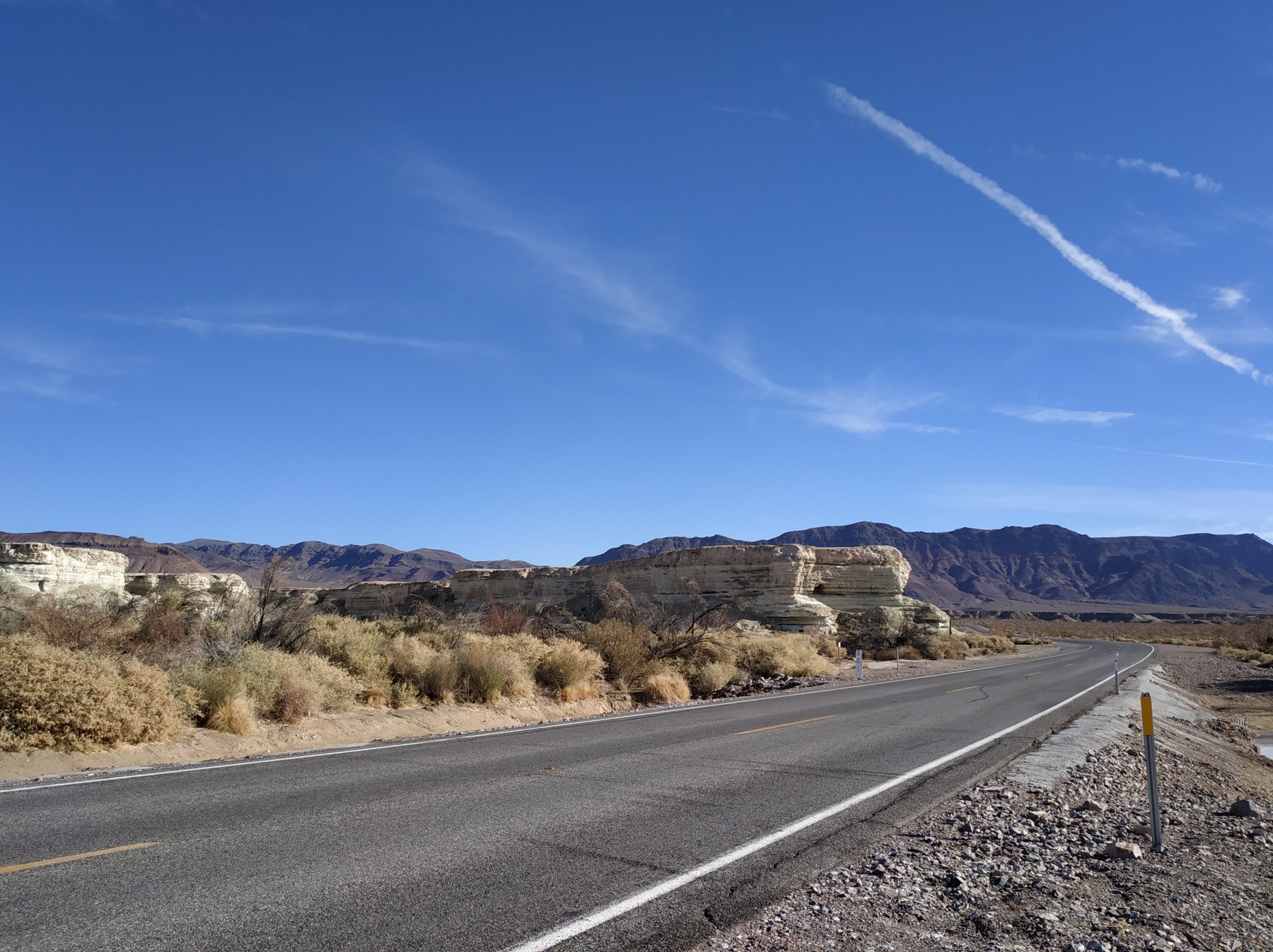 Roadtrip USA 2019 - Route à travers les falaises du Nevada