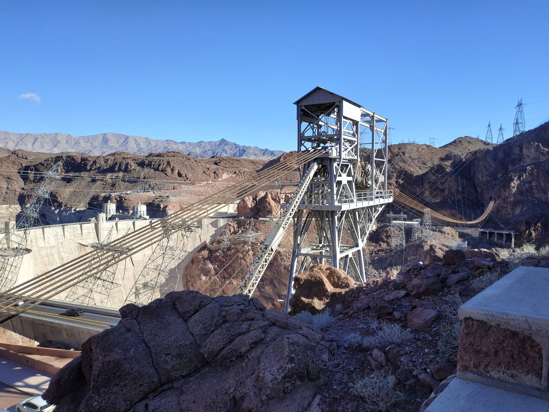 Roadtrip USA 2019 - Barrage Hoover, Arizona, USA