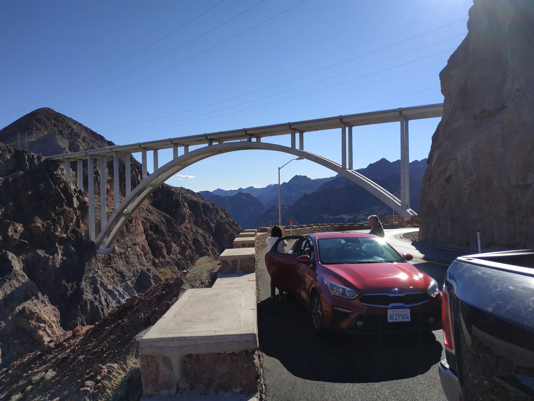 Roadtrip USA 2019 - Pont de l'Arizona, près de la rivière Colorado