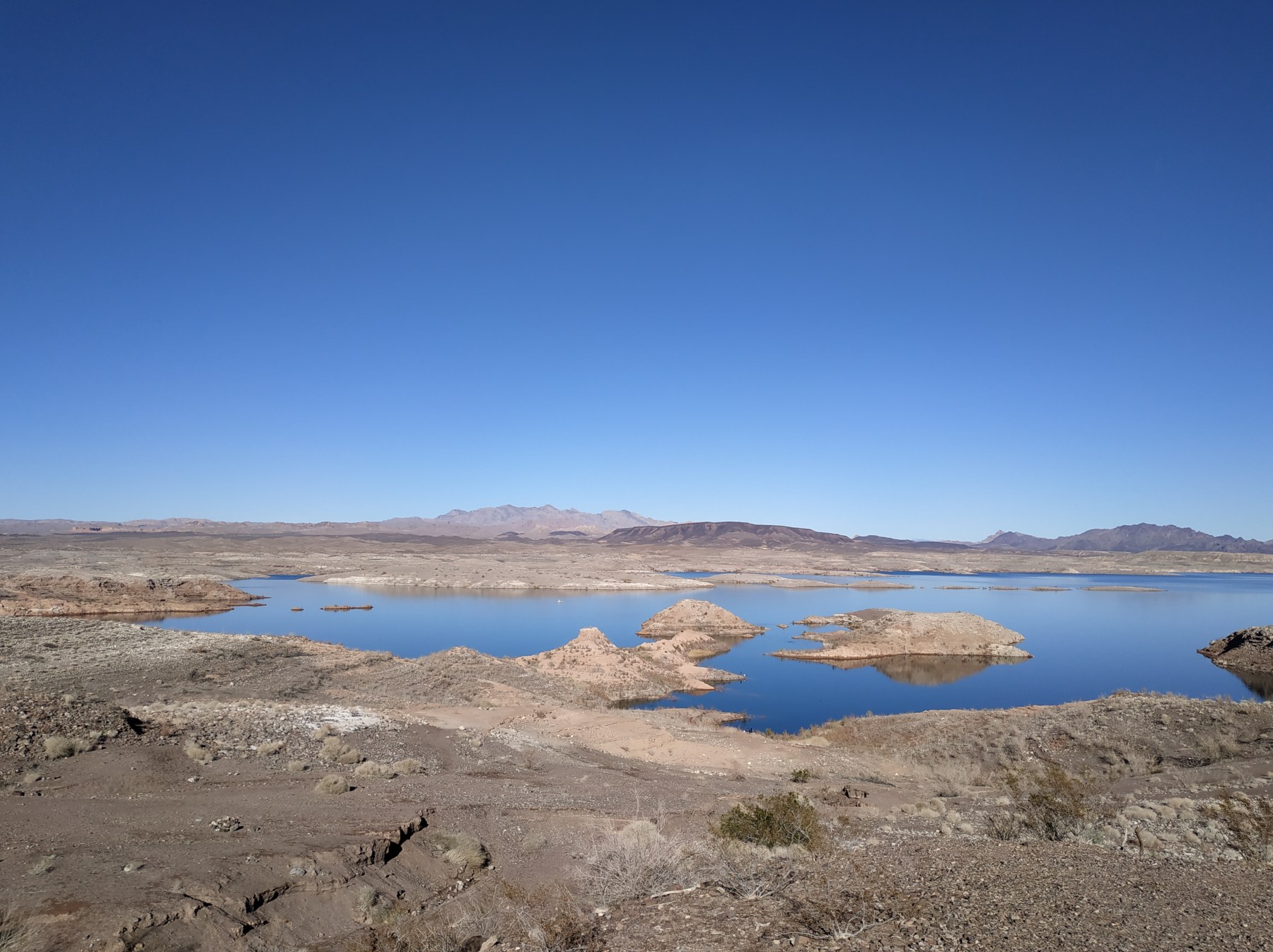 Roadtrip USA 2019 - Lac Mead, Nevada, USA