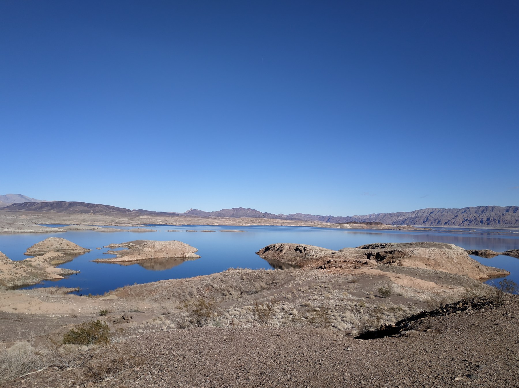 Roadtrip USA 2019 - Lac Mead, Nevada, USA