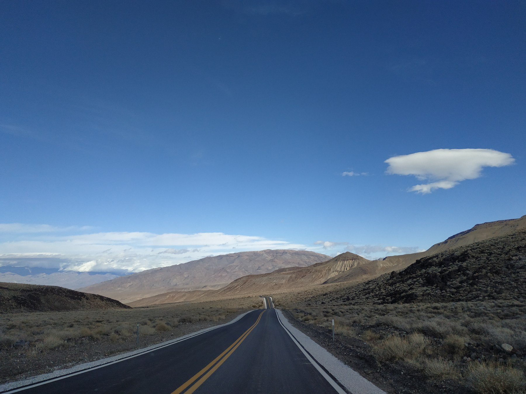 Voyage (janvier) USA < > Mexique - Death Valley Scenic Byway, Inyo County