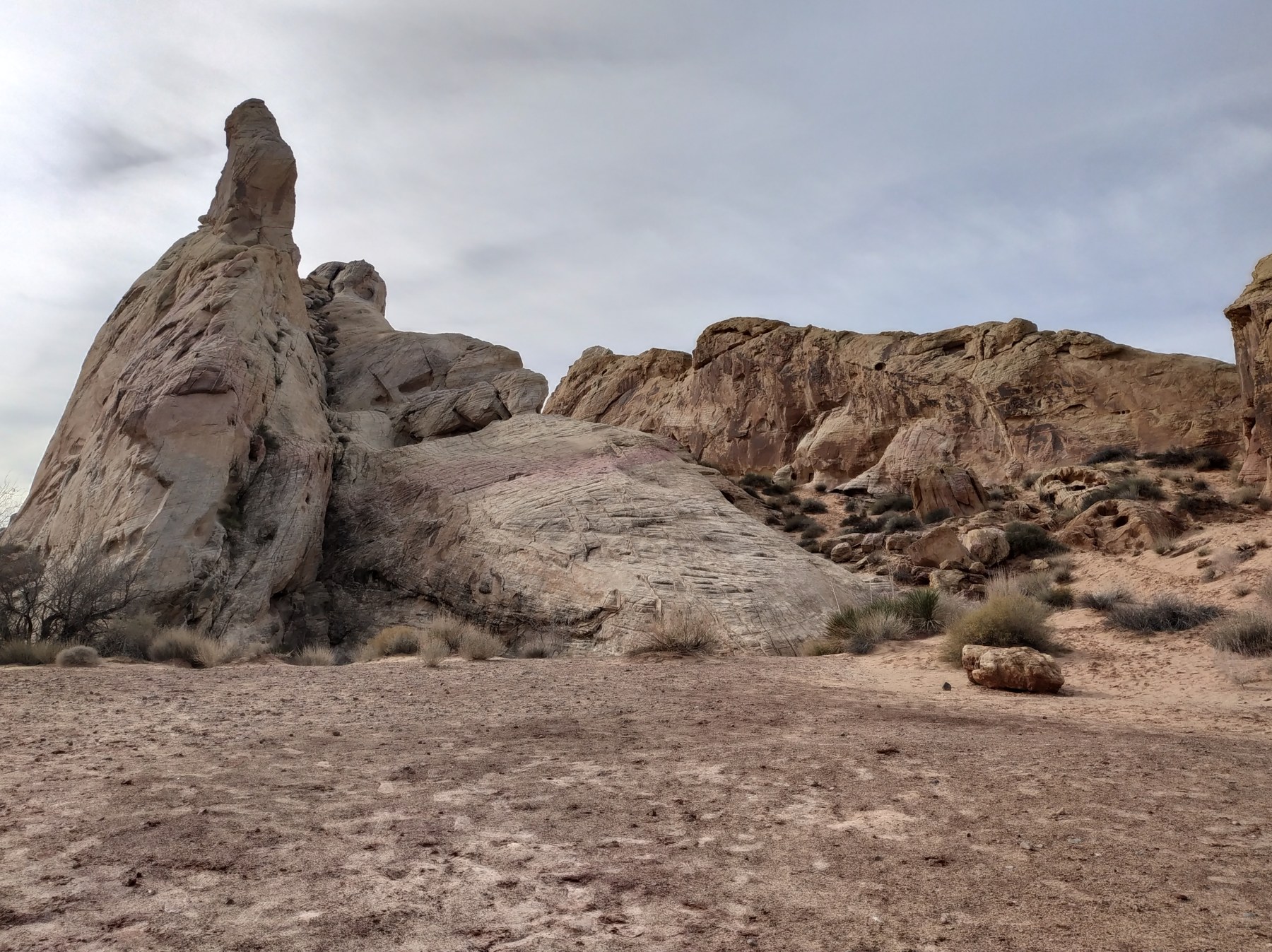 White Domes Trail Parking, Clark County