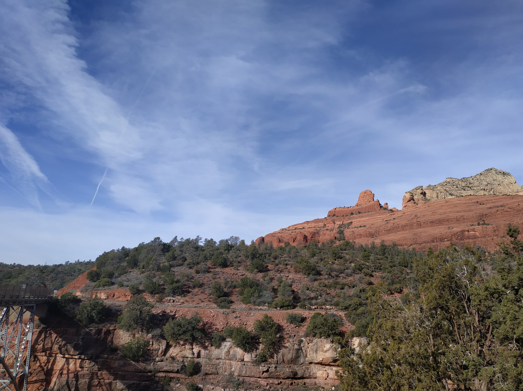 Roadtrip USA 2019 - Vue du pont sur le Colorado, Arizona