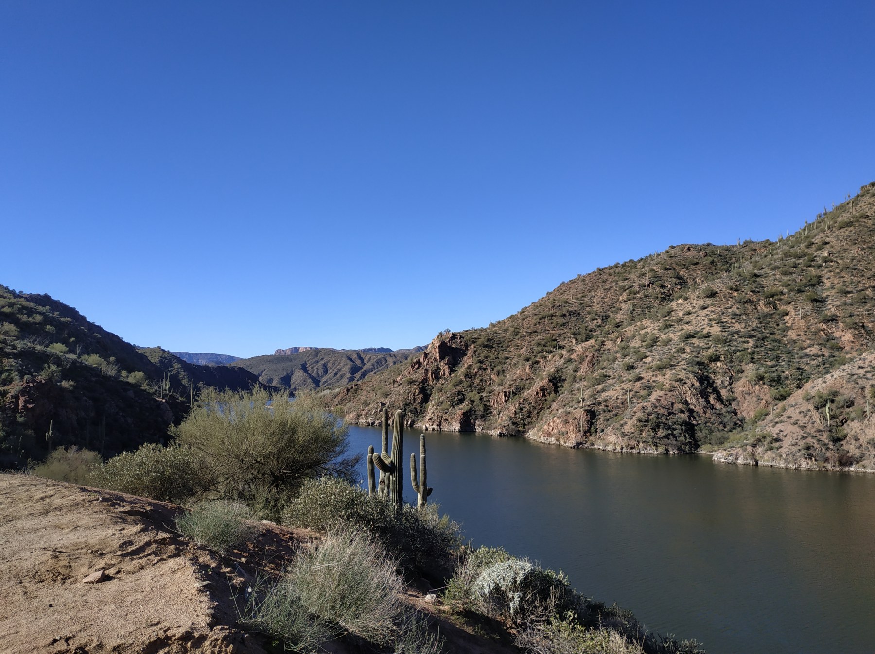 Roadtrip USA 2019 - Lac de la rivière Colorado, Arizona