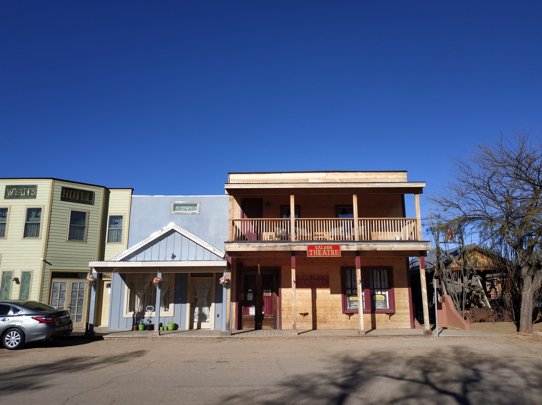 Roadtrip USA 2019 - Saloon Theatre de Tombstone, Arizona