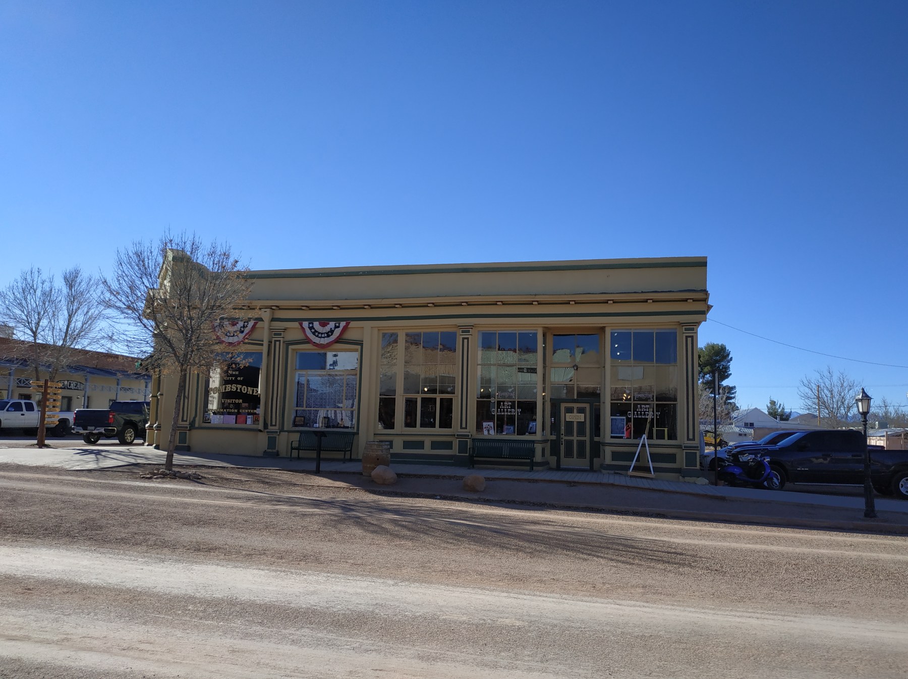 Roadtrip USA 2019 - Centre touristique de Tombstone, Arizona
