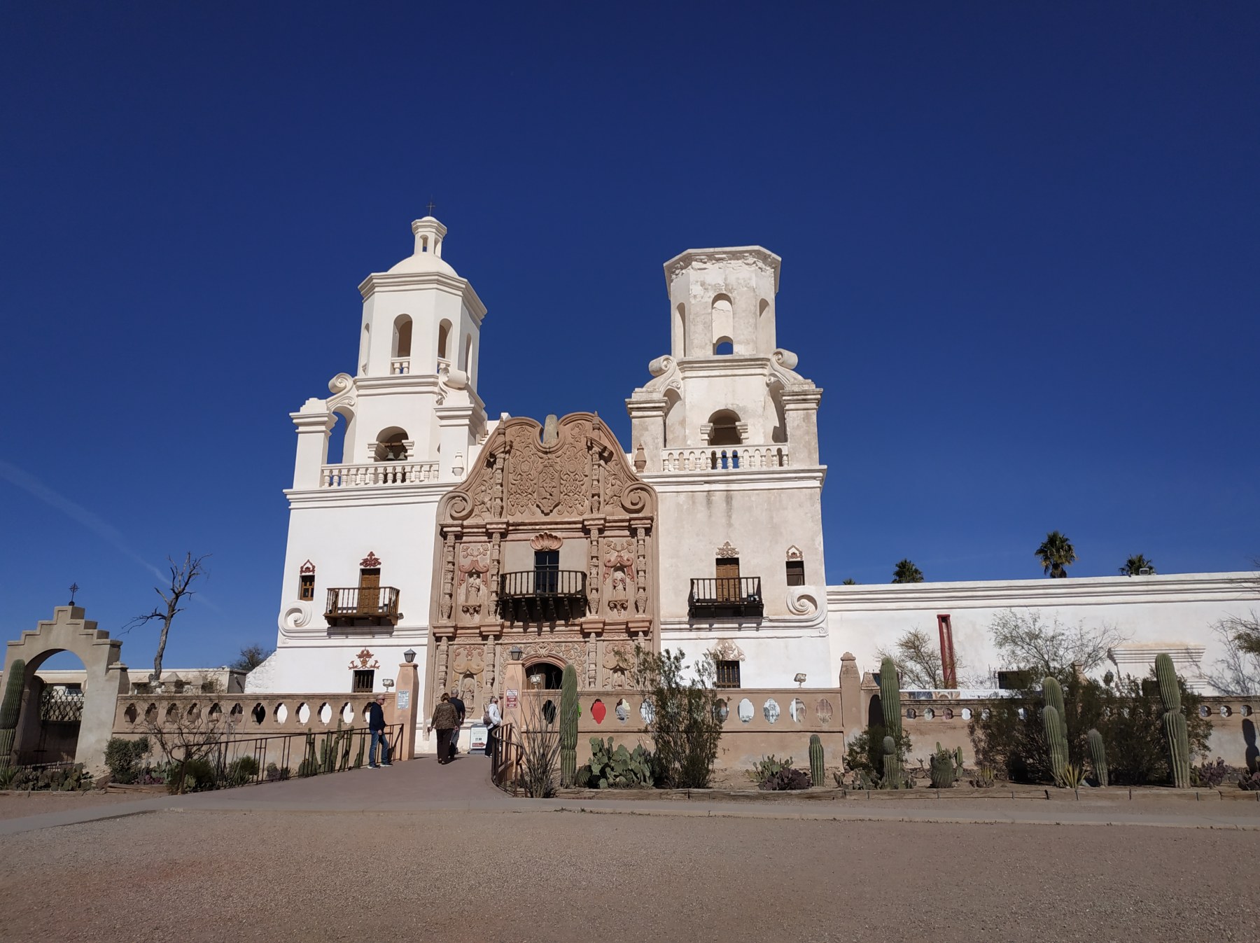 Église de San Xavier del Bac, Arizona