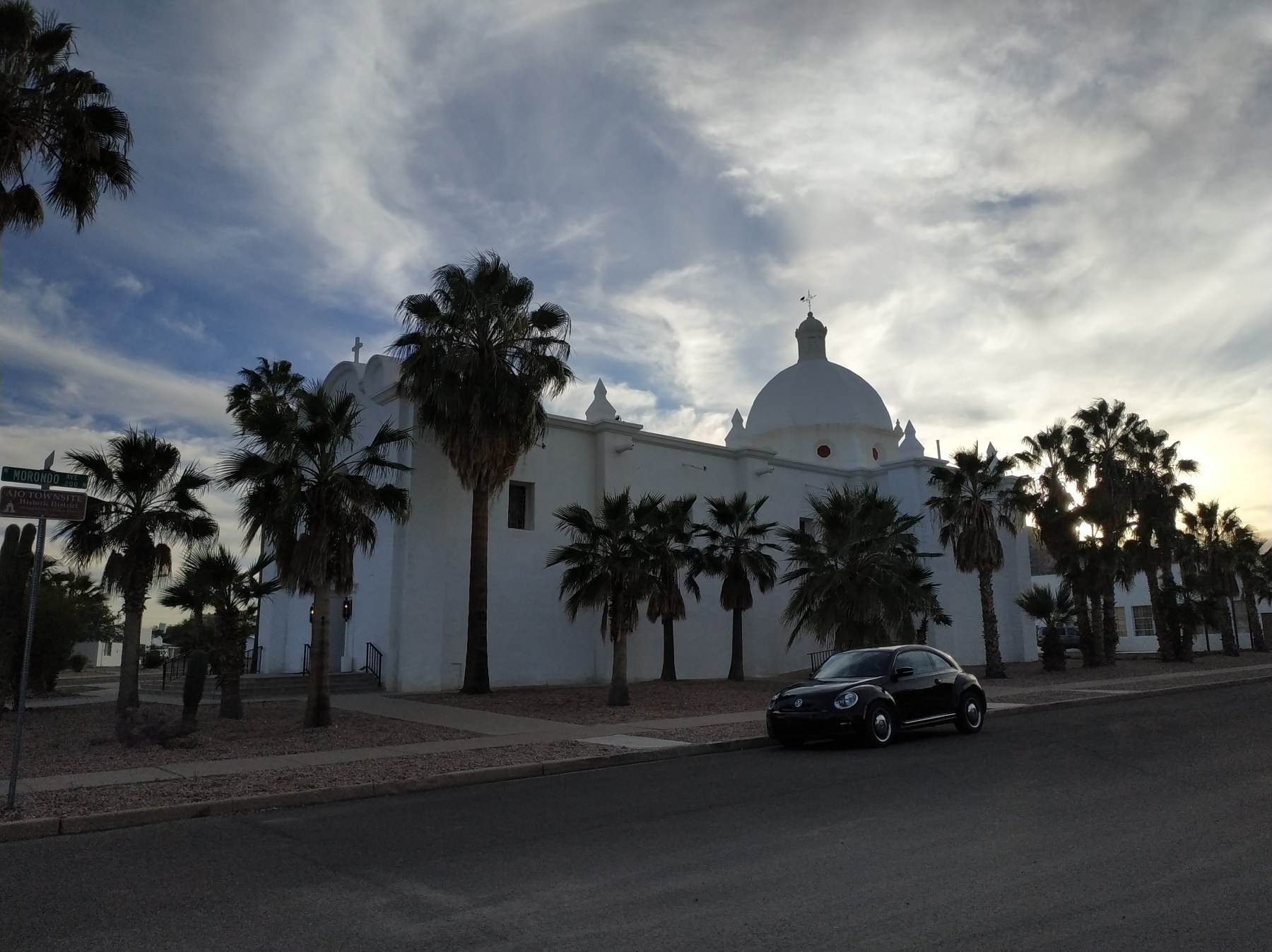 Église de Ajo, Arizona