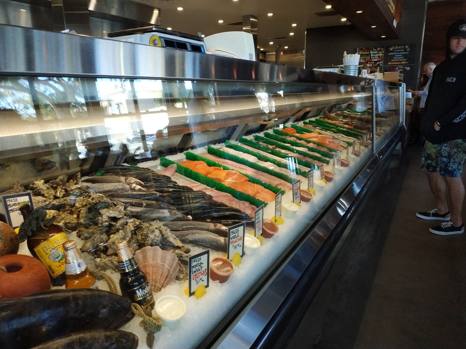 Roadtrip USA 2019 - Marché de poisson à San Diego