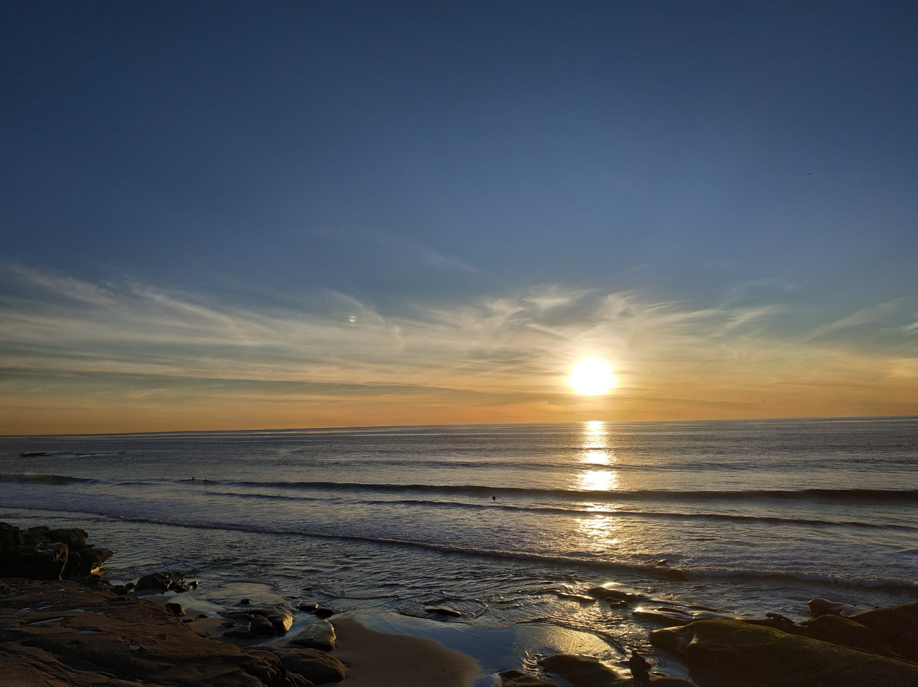 Roadtrip USA 2019 - Coucher de soleil à Laguna Beach, Californie