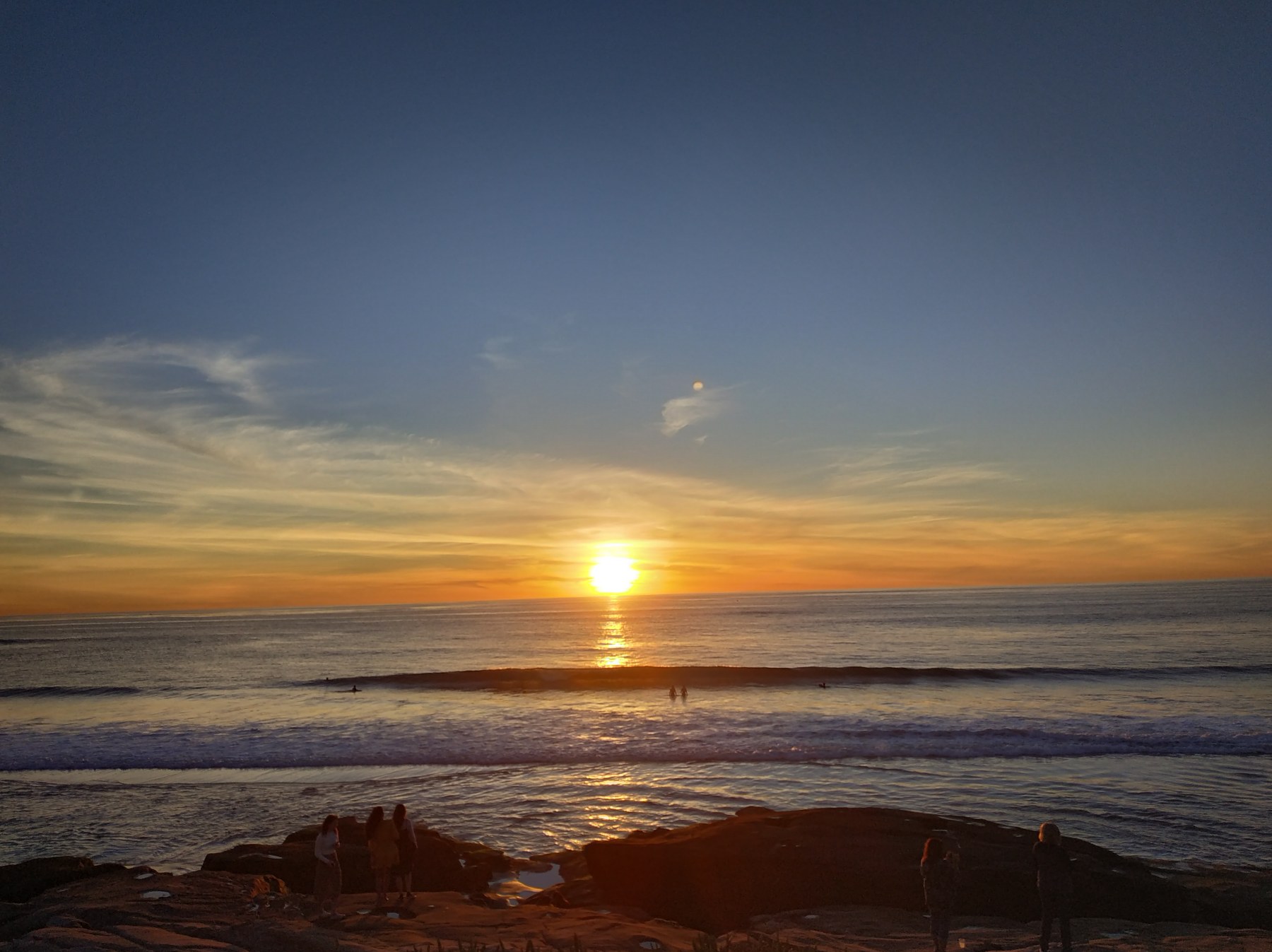 Roadtrip USA 2019 - Coucher de soleil à Laguna Beach, Californie