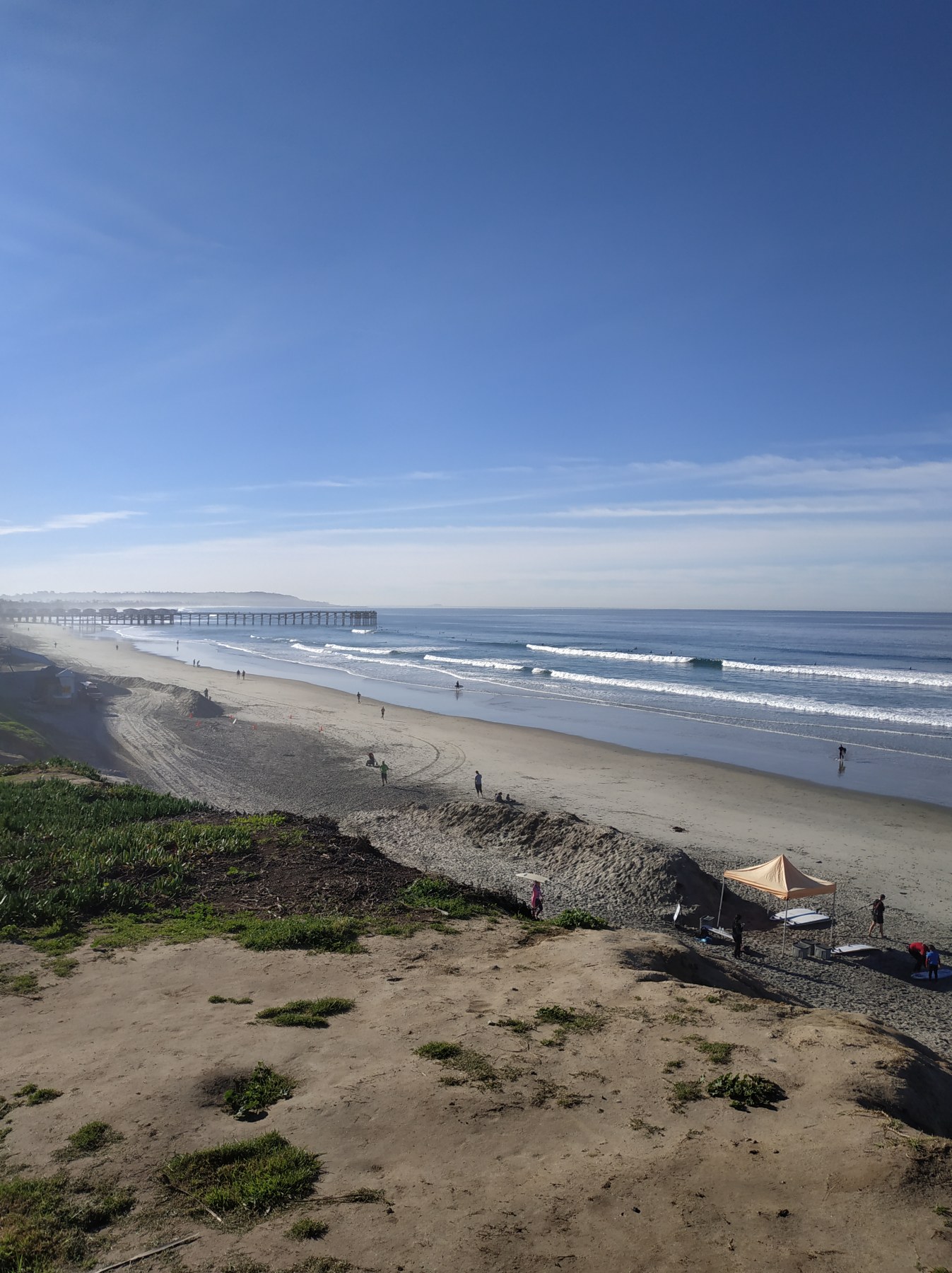 Roadtrip USA 2019 - Pier at San Clemente, California