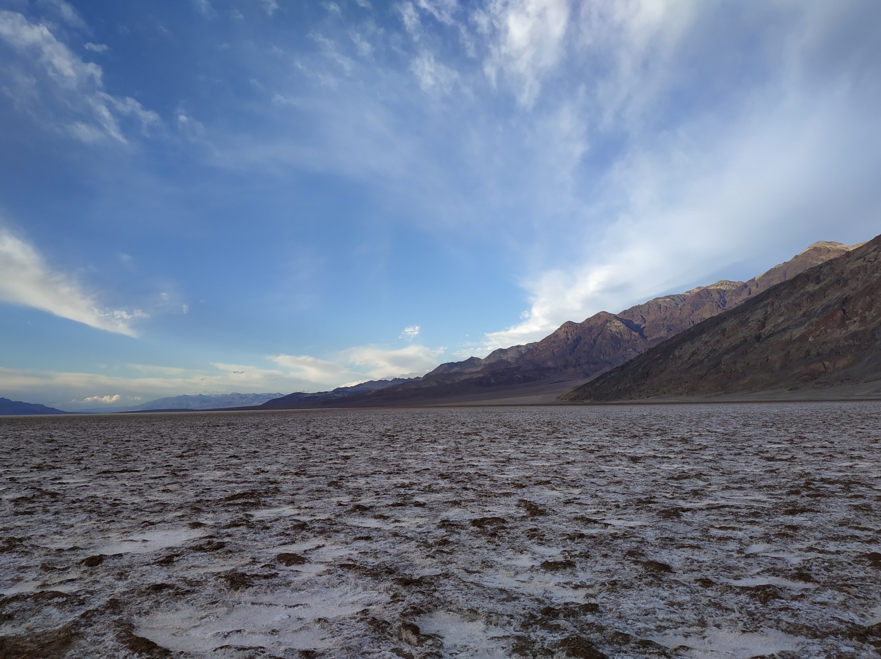 Roadtrip USA 2019 - Dunes de sel dans le Death Valley