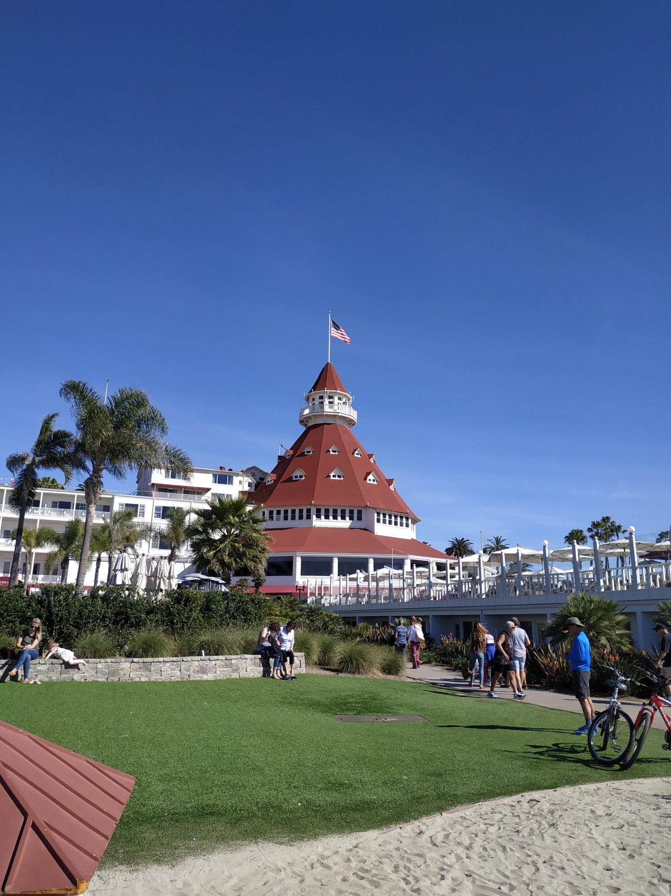 Hotel del Coronado, Californie