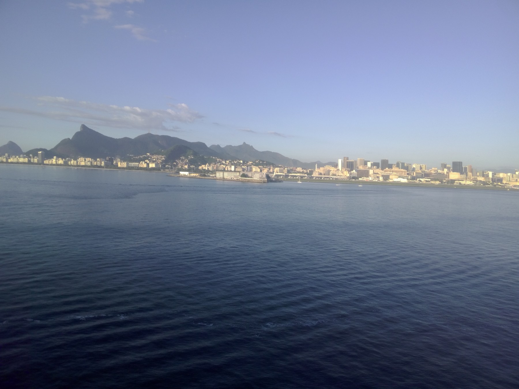 Rio de Janeiro depuis le port