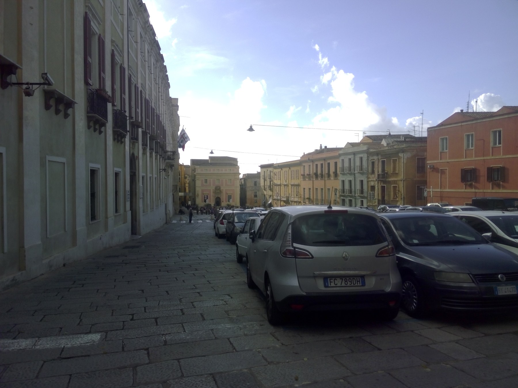 Cagliari, rue du port