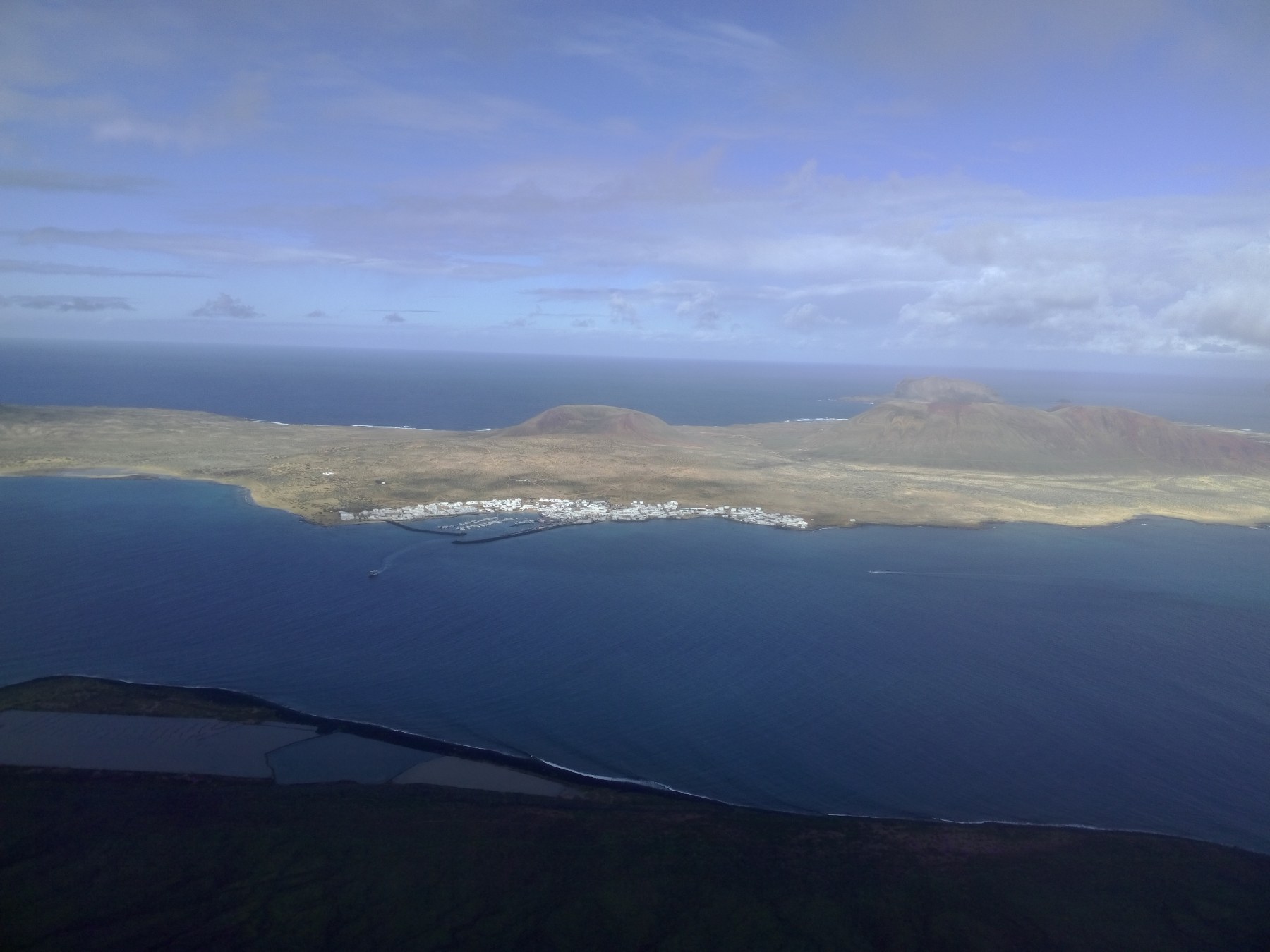 LZ-201, Haría - Vue aérienne de Haría, Lanzarote