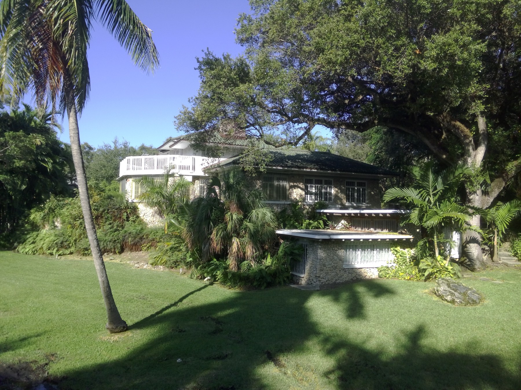 Maison de style tropical à Coral Gables