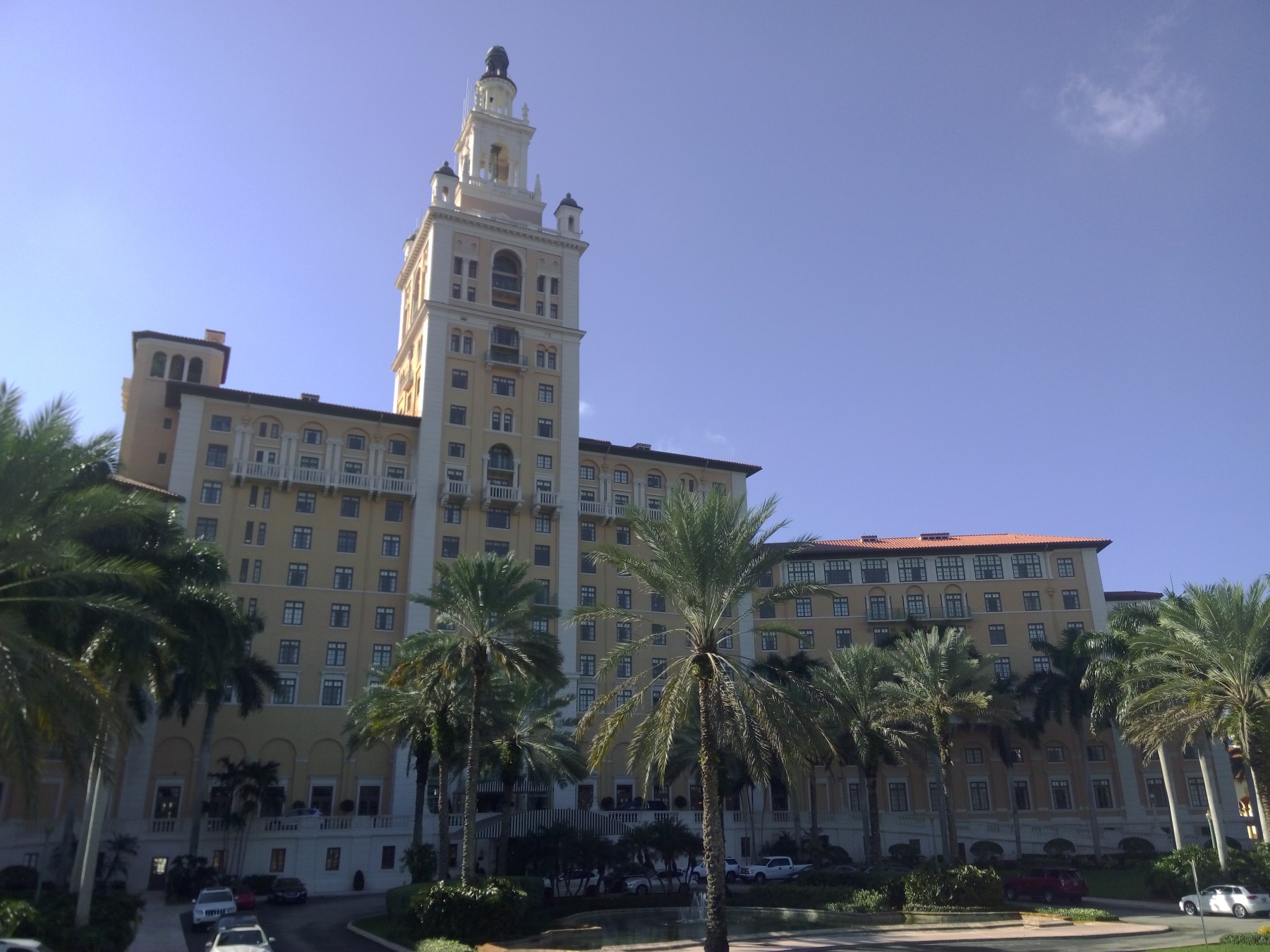 Hôtel Biltmore, Miami Beach