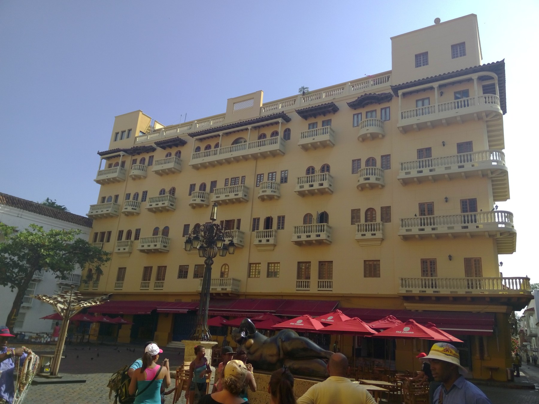 Hotel Club Colombia, Cartagena