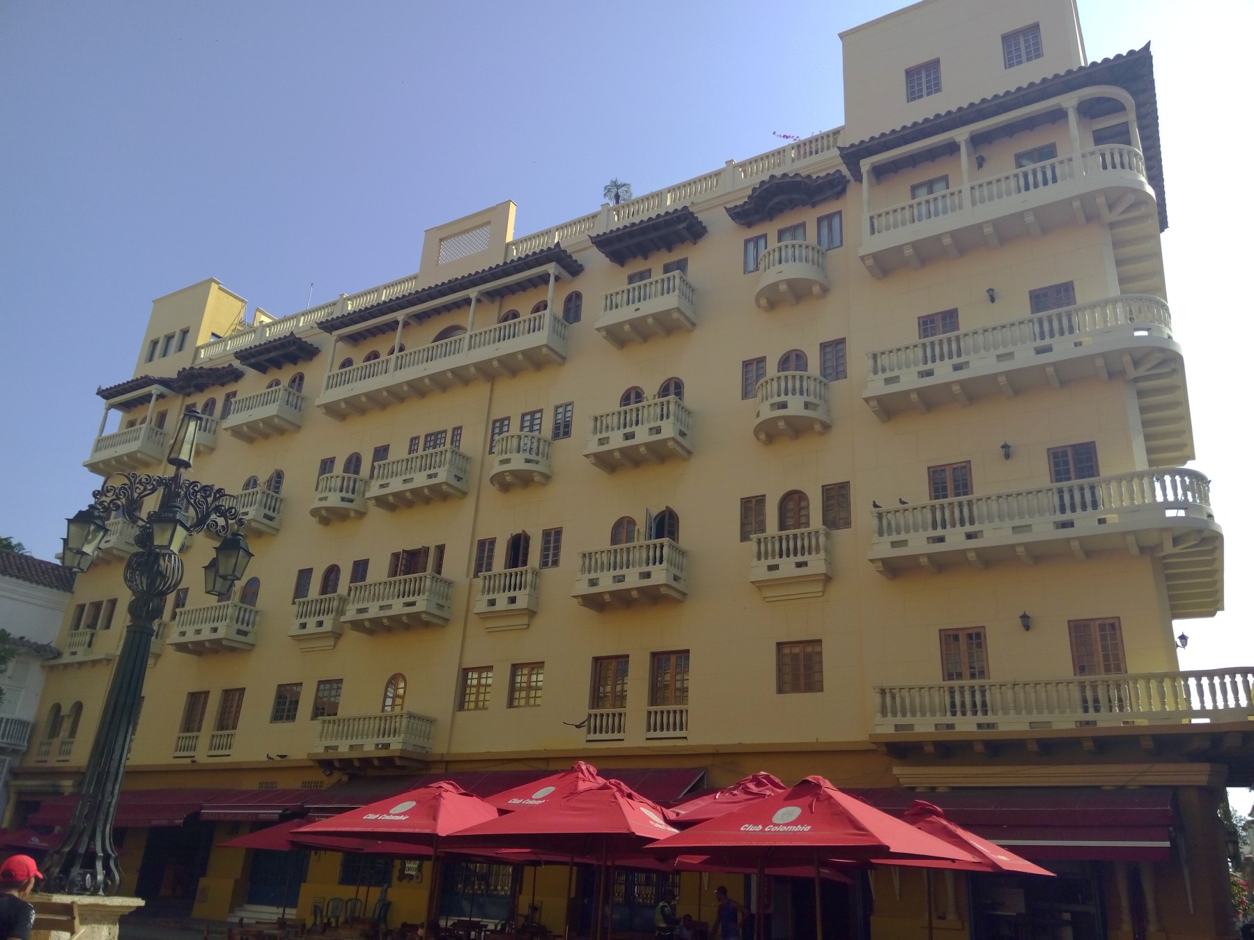 Hotel Club Colombia, Cartagena