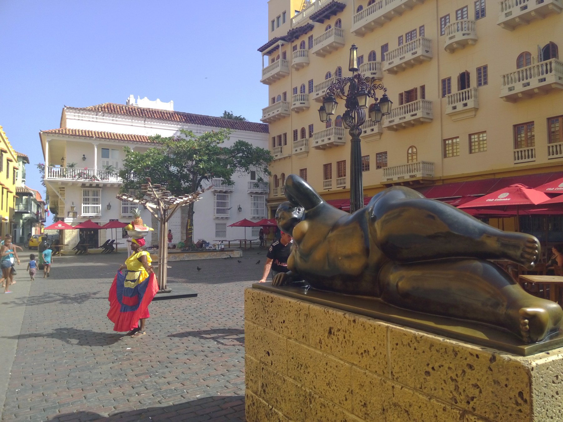 Plaza de Bolívar, Cartagena
