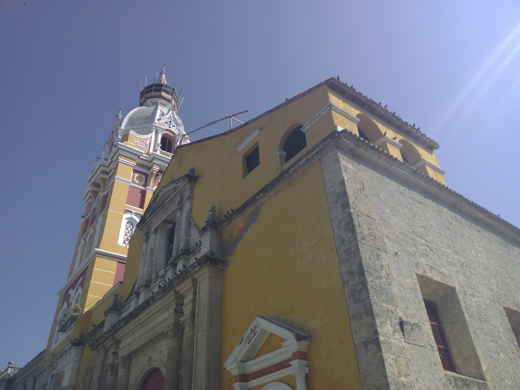 Église de Santa María, Cartagena