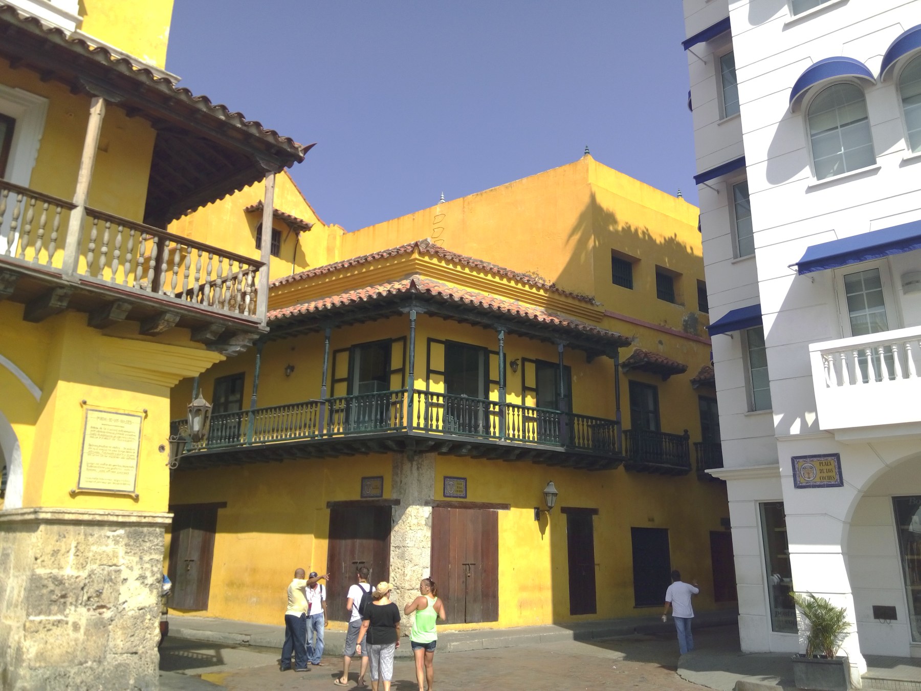 Plaza de las Cuchillas, Cartagena